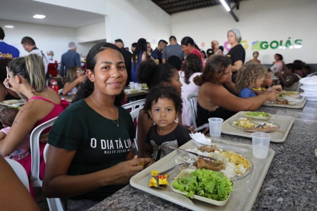 Santa Helena de Goiás ganha unidade do Restaurante do Bem 