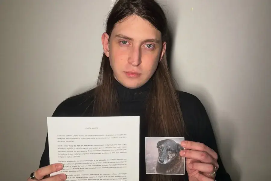 Felca publica carta sobre cão Orelha e pede ‘mudanças urgentes’ ao MP