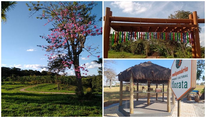 Parque Cultural Florata abre agendamentos para visitas guiadas em 2026
