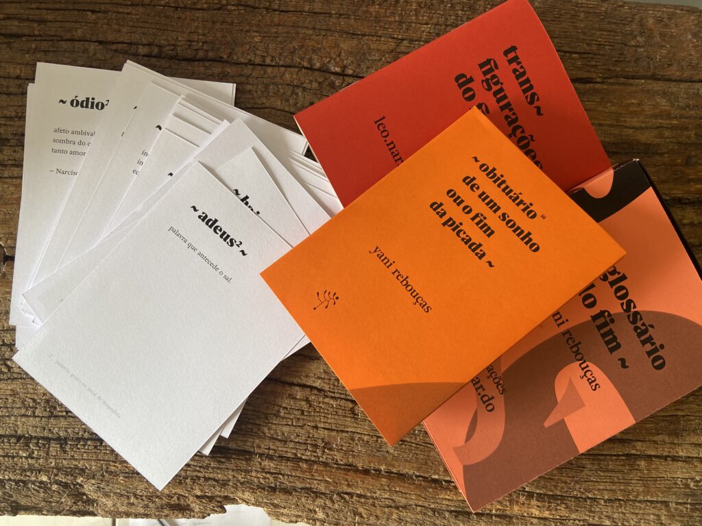 'Glossário do Fim' (Foto: divulgação)