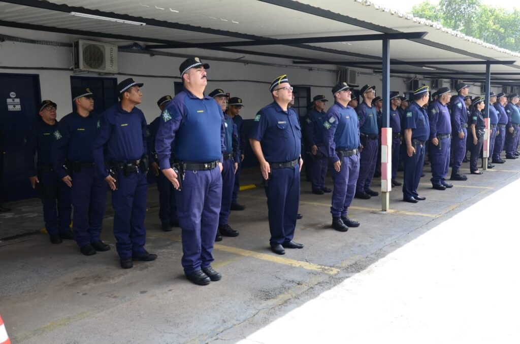 Guarda Civil aumenta efetivo durante operação Carnaval Seguro em Goiânia 