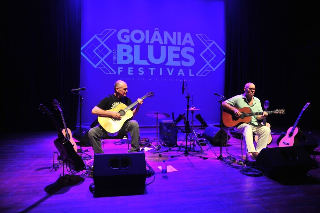 Festival Blues Goiânia celebra a diversidade da música instrumental