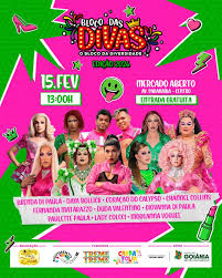 Confira a programação do Bloco das Divas (foto: divulgação)