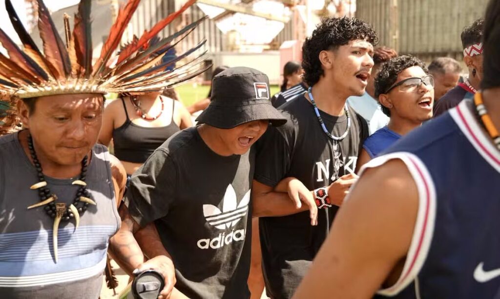 Justiça nega analisar pedido da Cargill para retirada de indígenas de porto em Santarém