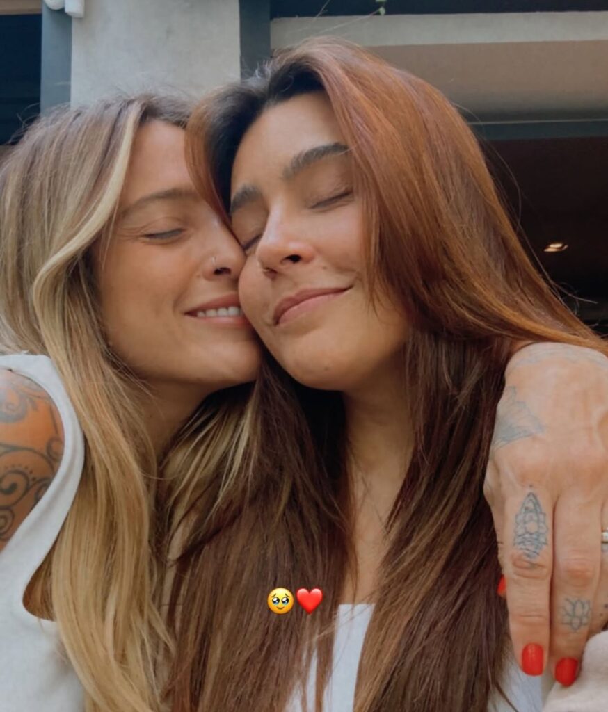 Lauana Prado e Tati Dias anunciam reconciliação: ‘Só uma pausa para reorganizar as coisas’