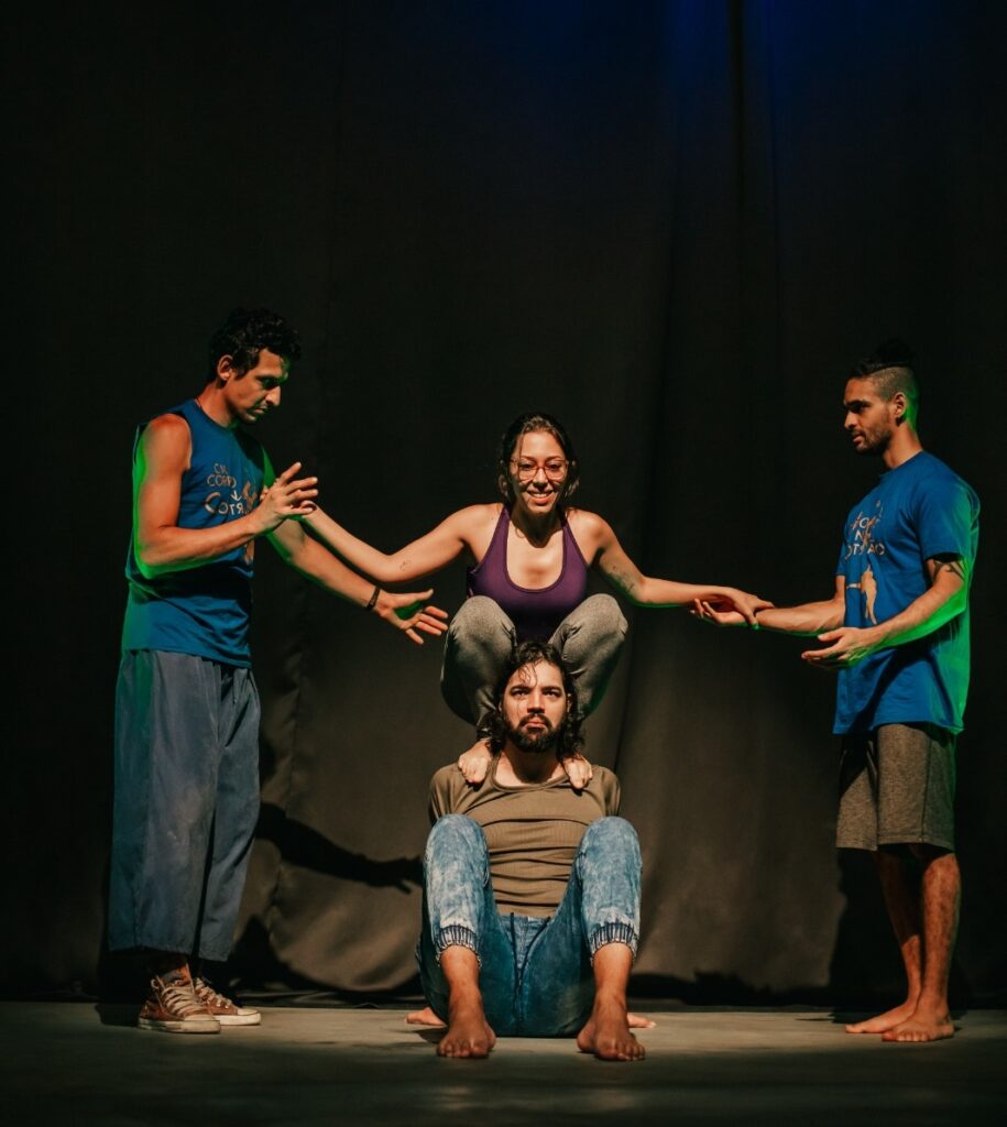 Cia Corpo na Contramão oferece oficinas gratuitas de circo em Goiânia 
