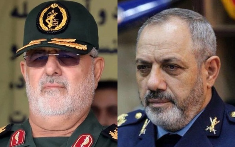 Pakpour e Nazirsadeh (foto: reprodução)