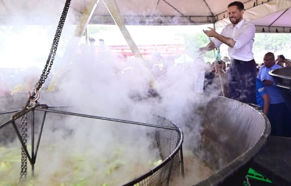 Bruno Peixoto celebra Dia da Pamonha com evento gratuito para a população em Goiânia