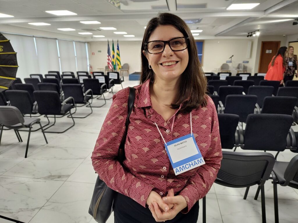 Silvia Matos (Foto: José Abrão/A Redação)