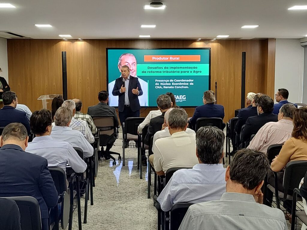 José Mário Schreiner durante a fala de abertura (Foto: José Abrão/A Redação)