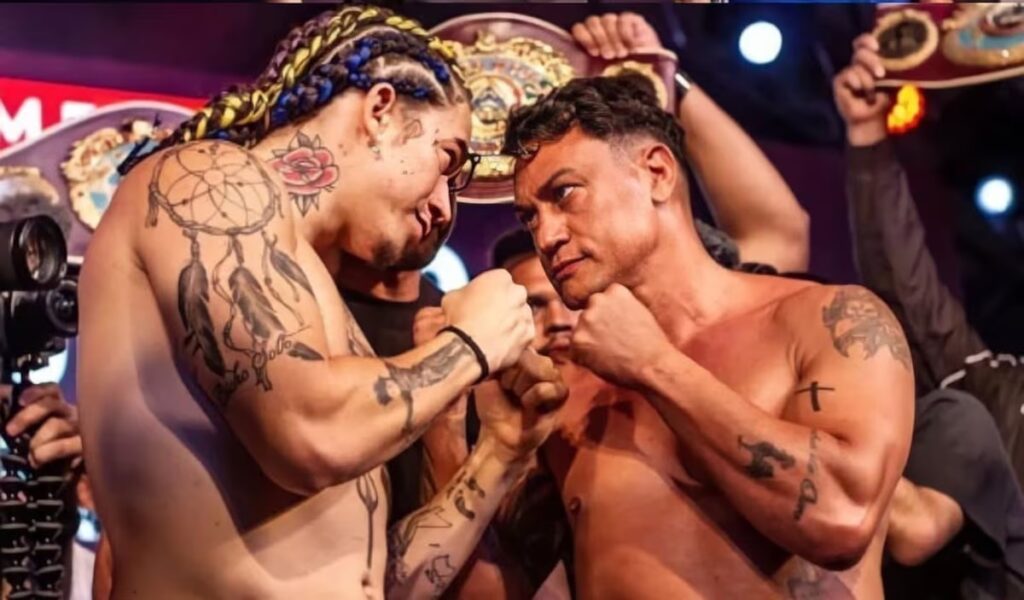 Popó e Whindersson Nunes voltam a se enfrentar no Fight Music Show após quatro anos