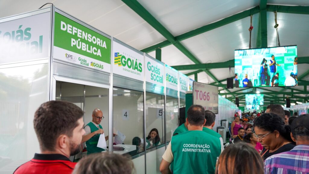 Defensoria participa do Goiás Social e leva serviços jurídicos gratuitos a Posse