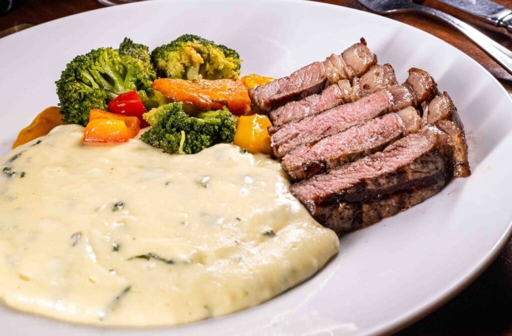 Prato do Cheesehouse Restaurante (Foto: divulgação)