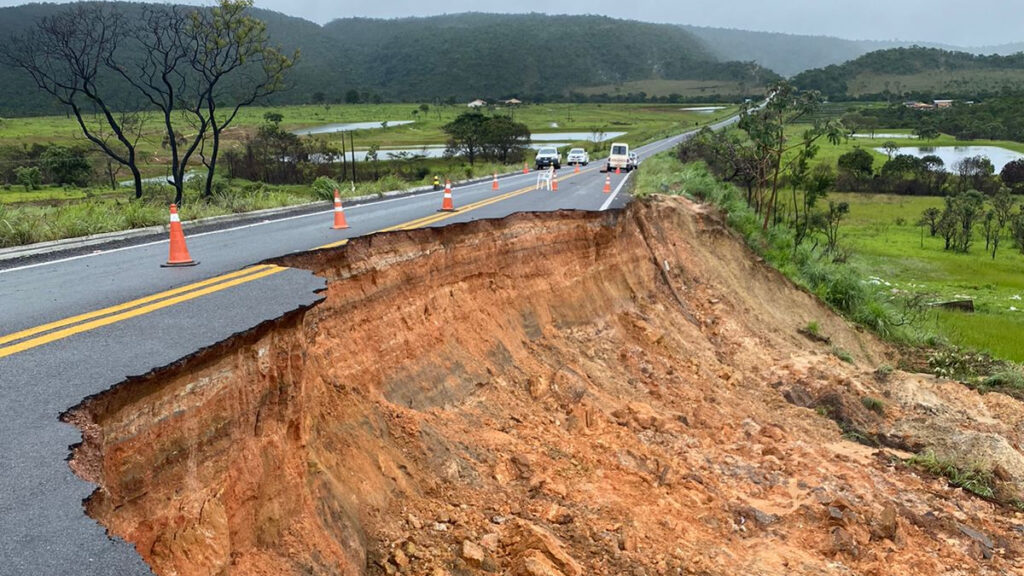 Levantamento aponta que 83% das cidades de Goiás têm baixa capacidade para reagir a desastres naturais