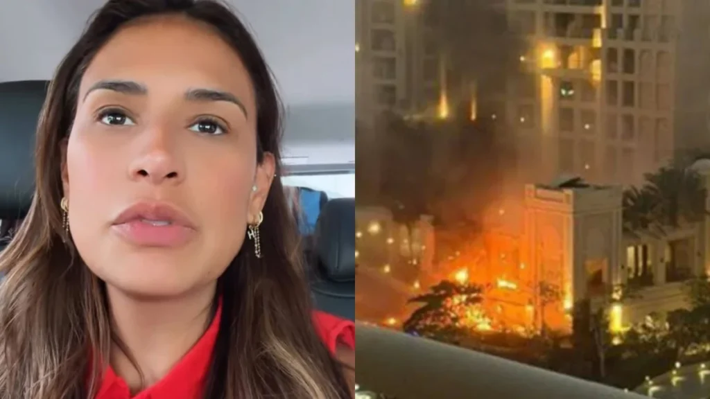 Simone Mendes relata livramento após deixar Dubai antes de incêndio em hotel de luxo