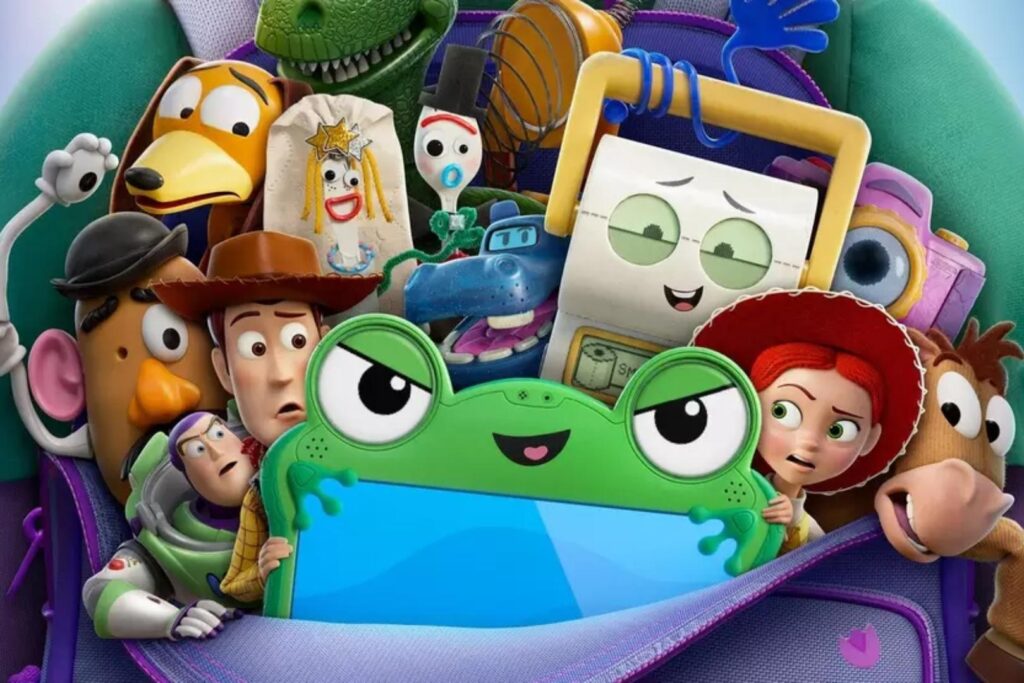 ‘Toy Story 5’ ganha trailer com crianças viciadas em telas