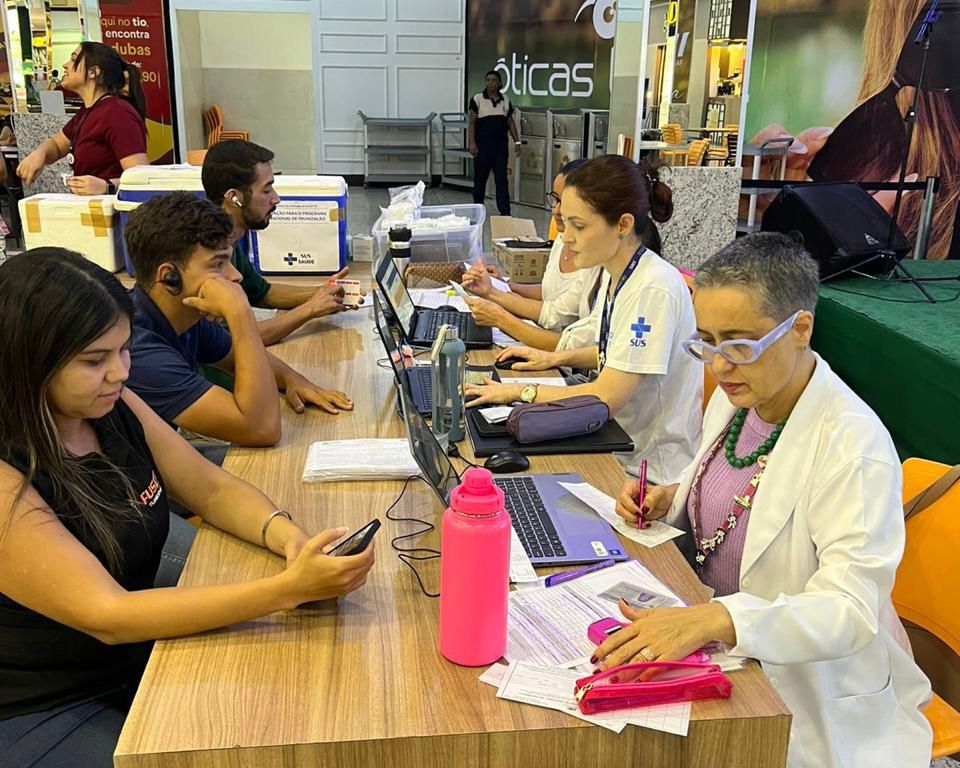 Vacinação para MotoGP 2026 alcança mais de 3,7 mil trabalhadores