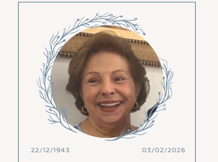 Familiares convidam para a Missa de Sétimo Dia de Vera Lúcia Gonçalves de Araújo Mello em Goiânia