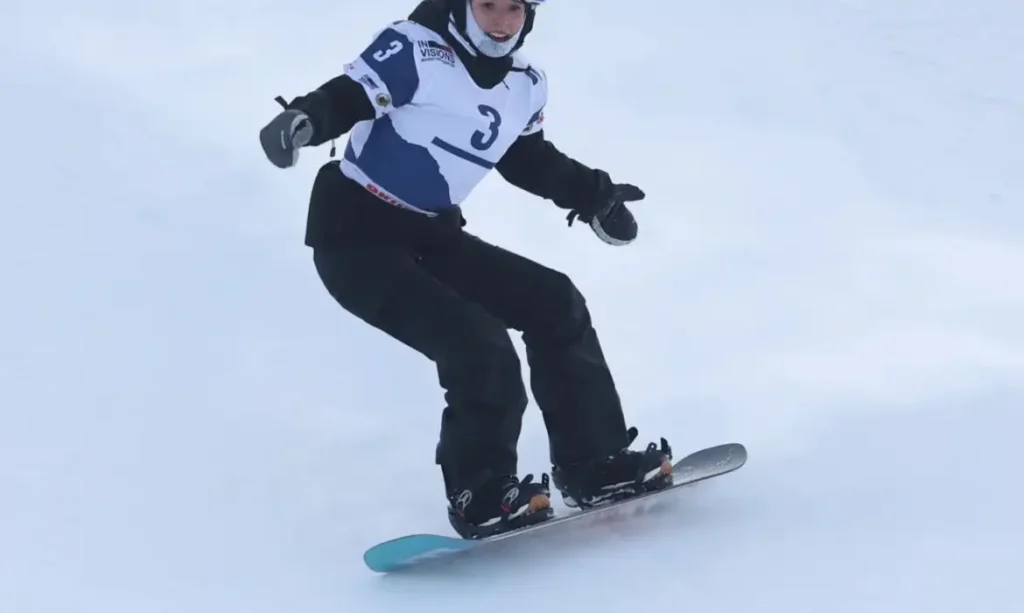 Vitória Machado recebe convite para disputar os Jogos de Inverno