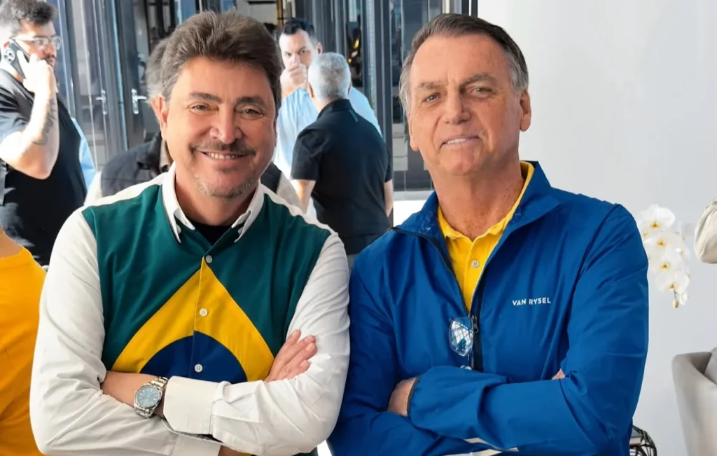 Visita de Wilder Morais a Bolsonaro gera expectativa sobre rumos do PL em Goiás