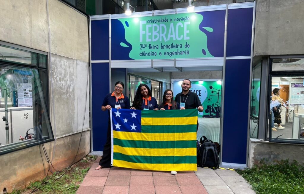 Professores e estudantes de Goiás são finalistas da maior Feira de Ciência do país
