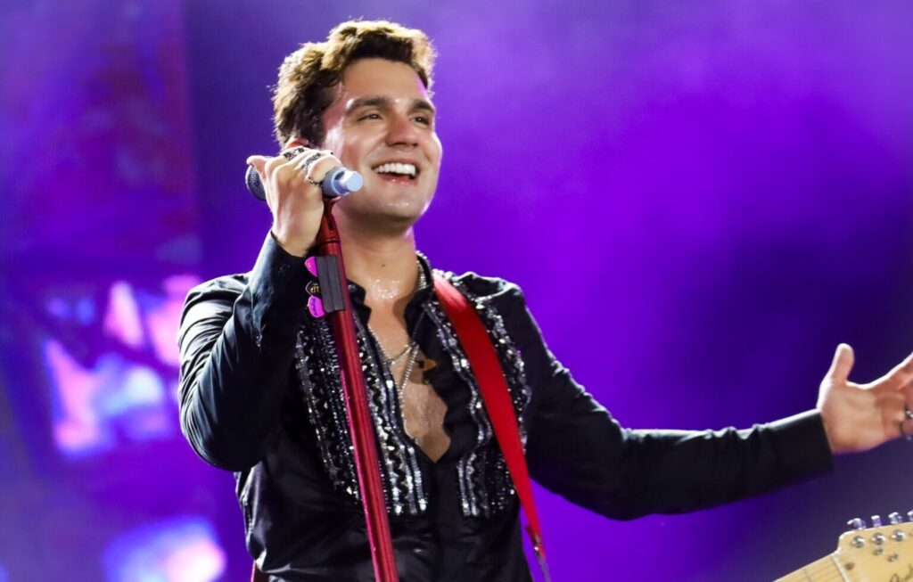 Luan Santana realiza show em Brasília em outubro