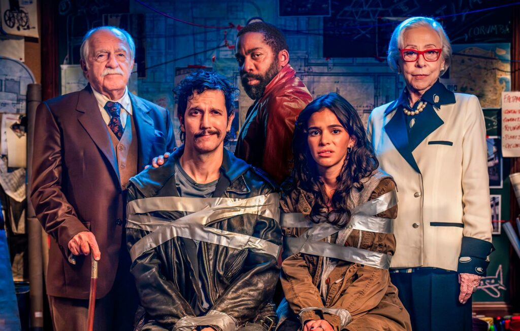 Filme brasileiro 'Velhos Bandidos' estreia nos cinemas de Goiânia