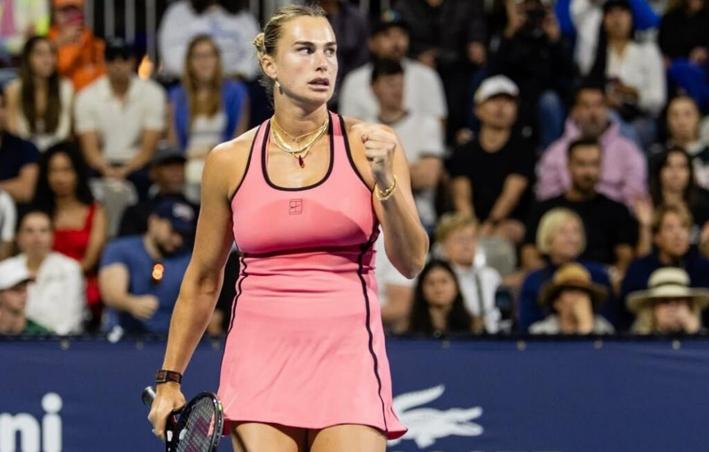Sabalenka derrota Gauff na decisão do Miami Open e completa o Sunshine Double