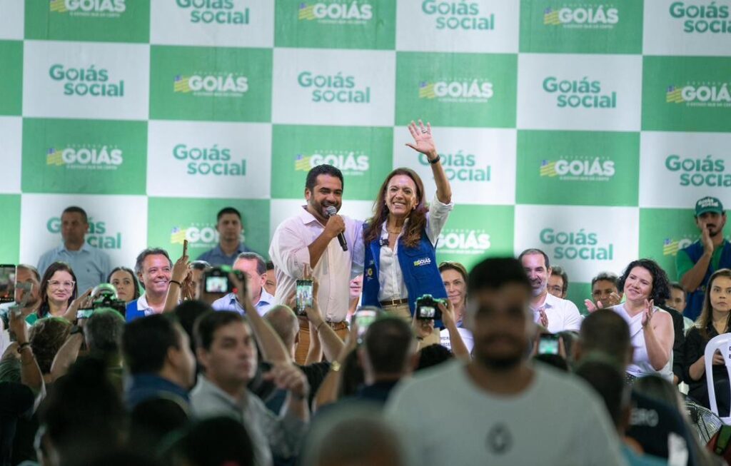 Gracinha Caiado abre Goiás Social em Senador Canedo