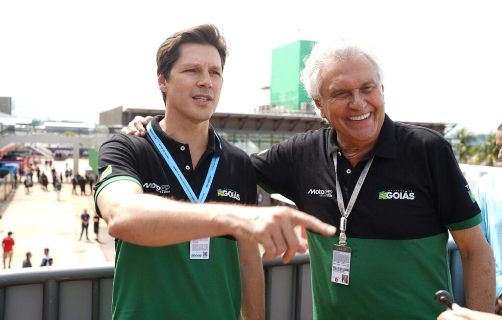 “Goiânia e Goiás vão se transformar com esse evento”, afirma Daniel Vilela no primeiro dia de MotoGP