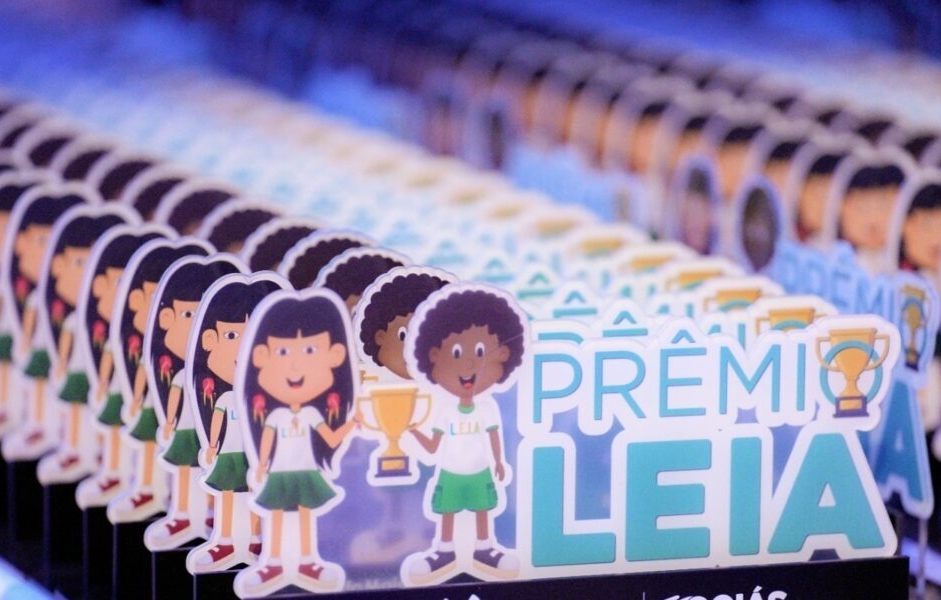 Governo de Goiás divulga 150 escolas vencedoras do Prêmio Leia 2026