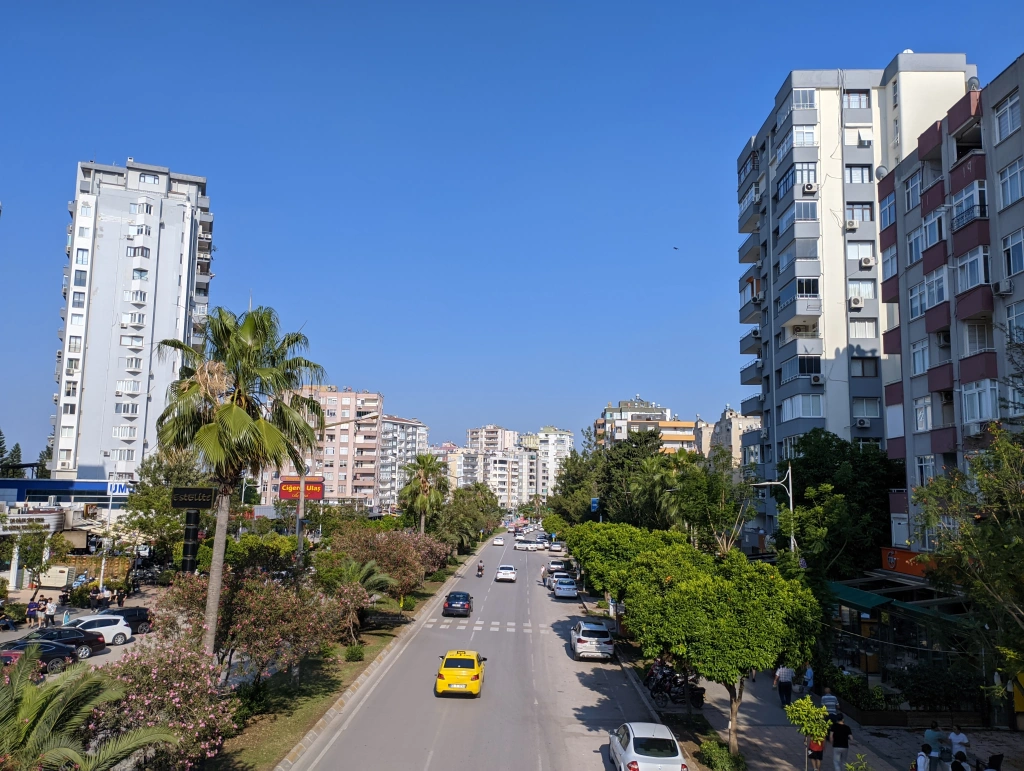 Adana na Turquia (Foto: reprodução)