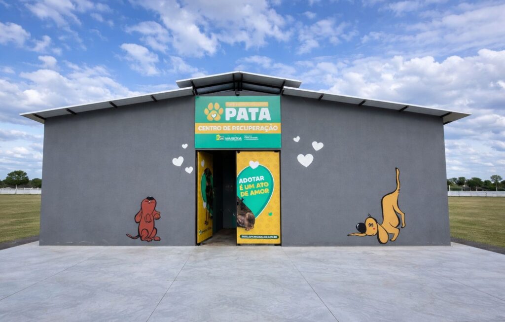 Aparecida amplia rede de cuidado animal com novo Centro de Recuperação PATA