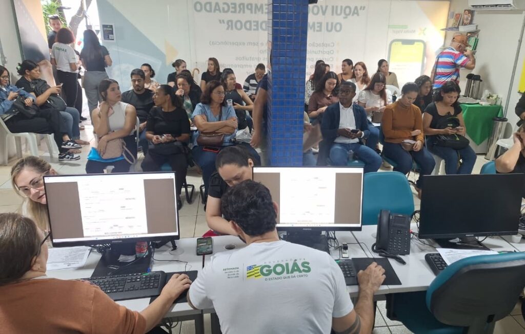 Governo de Goiás promove Feirão de Empregos com mil vagas para o comércio e atendimento ao público