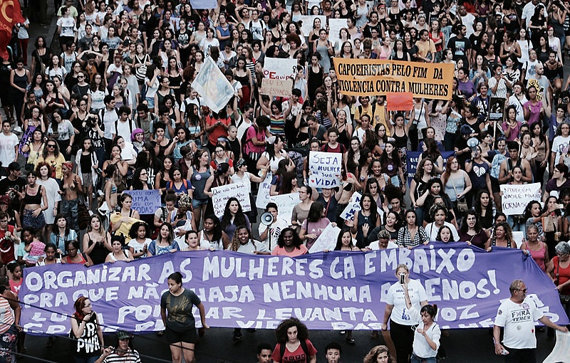 Pela Vida das Mulheres: atos do 8 de março ocupam ruas pelo Brasil