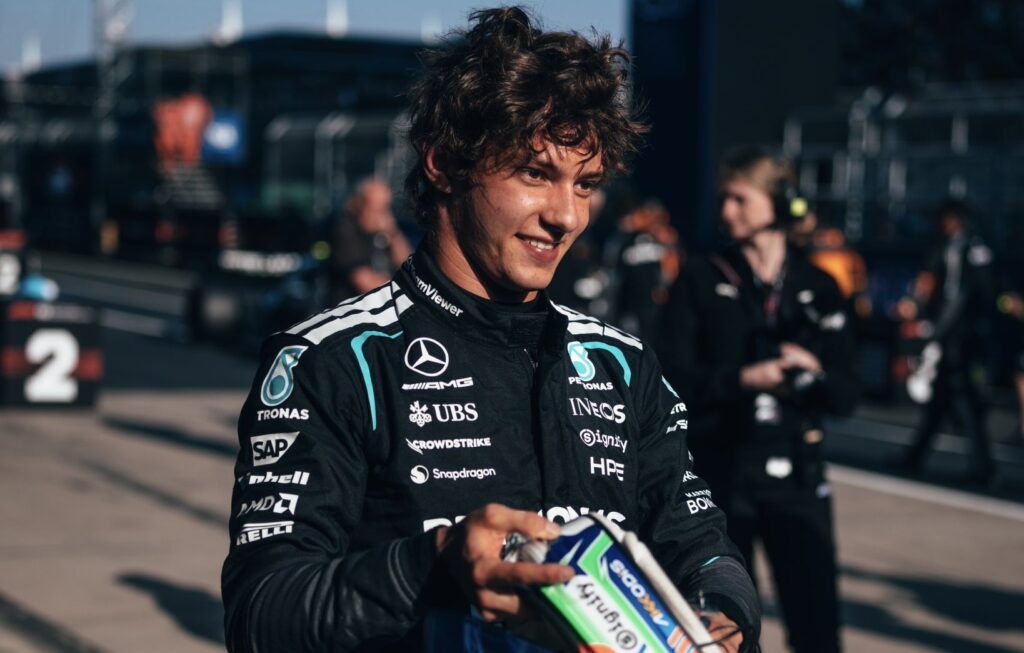 F1: veja o grid de largada do GP da China com Kimi Antonelli na pole e Bortoleto em 16º