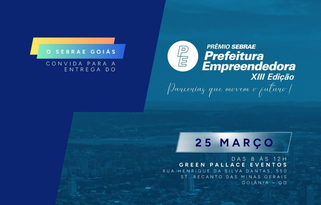 Prêmio Sebrae Prefeitura Empreendedora reconhece iniciativas inovadoras de gestão pública