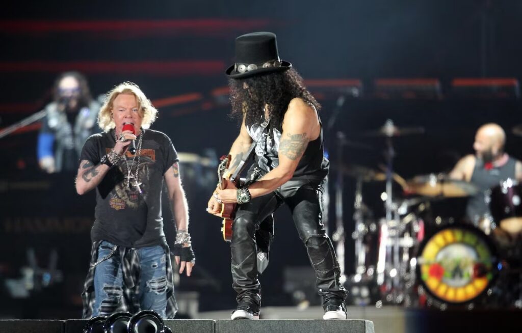 Guns N’ Roses anuncia mudança na formação para shows no Brasil