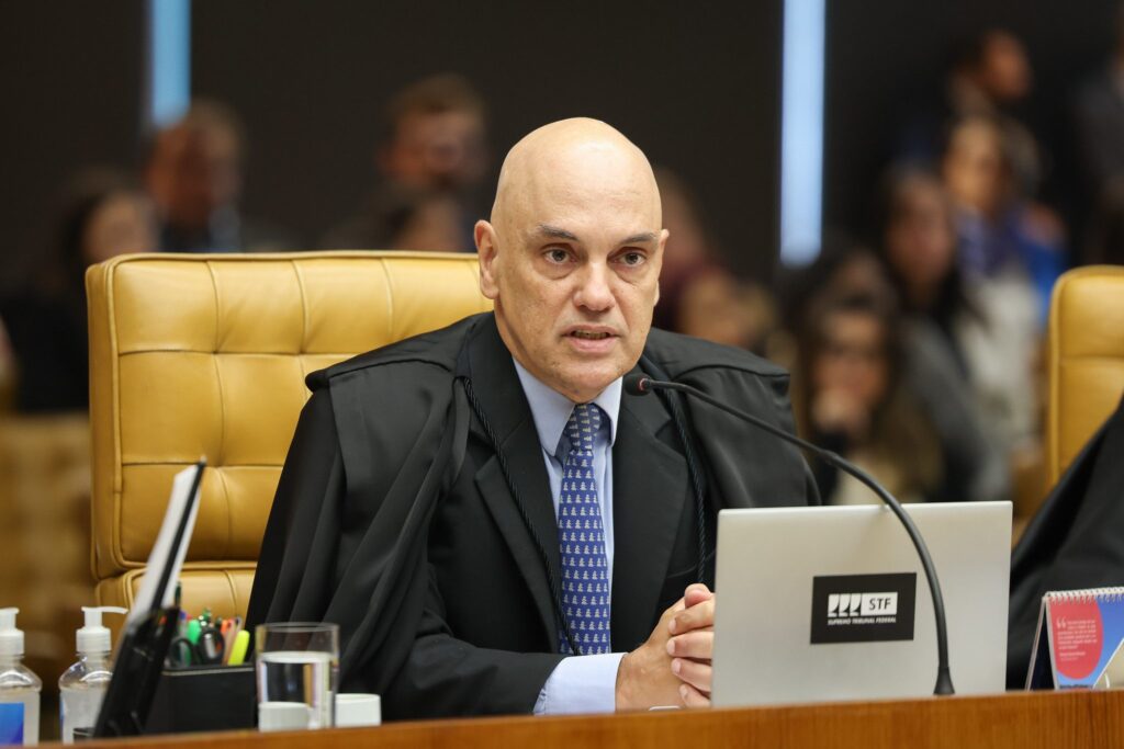 É falsa afirmação de Moraes ter frequentado casa de Vorcaro em Trancoso (BA), diz nota do STF