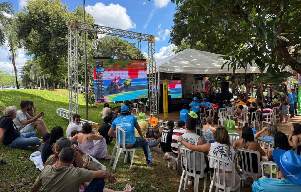 Prefeitura de Goiânia democratiza evento internacional com transmissão e atividades culturais nos parques