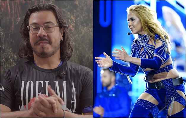 Professor fã de Joelma é surpreendido por alunos com convite emocionante em Goiânia