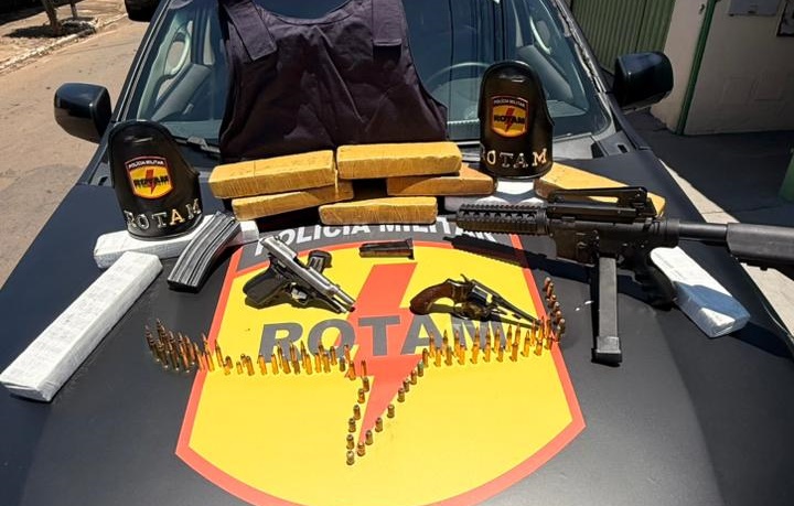 Homem suspeito de integrar facção criminosa é morto em confronto com a polícia em Goiânia