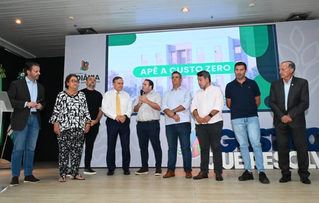 Mabel apresenta edital para a doação de 496 apartamentos a custo zero em Goiânia