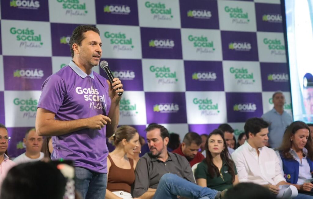 Gracinha Caiado, Daniel e Leandro Vilela abrem Goiás Social Mulher em Aparecida de Goiânia