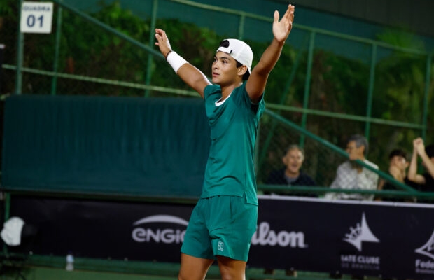 Guto Miguel conquista a maior vitória da carreira no Brasília Tennis Open
