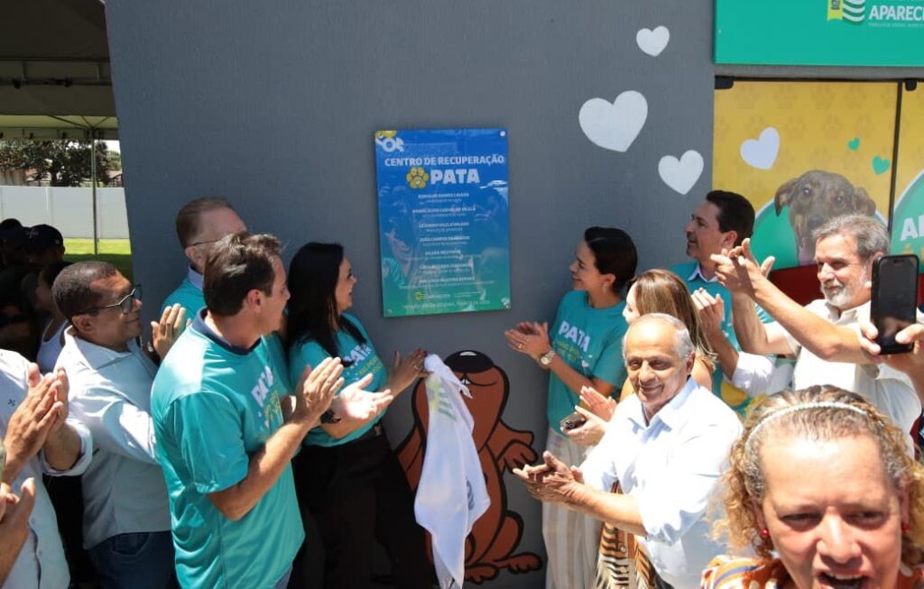 Leandro Vilela entrega Centro de Recuperação PATA e amplia atendimento para cães e gatos de rua