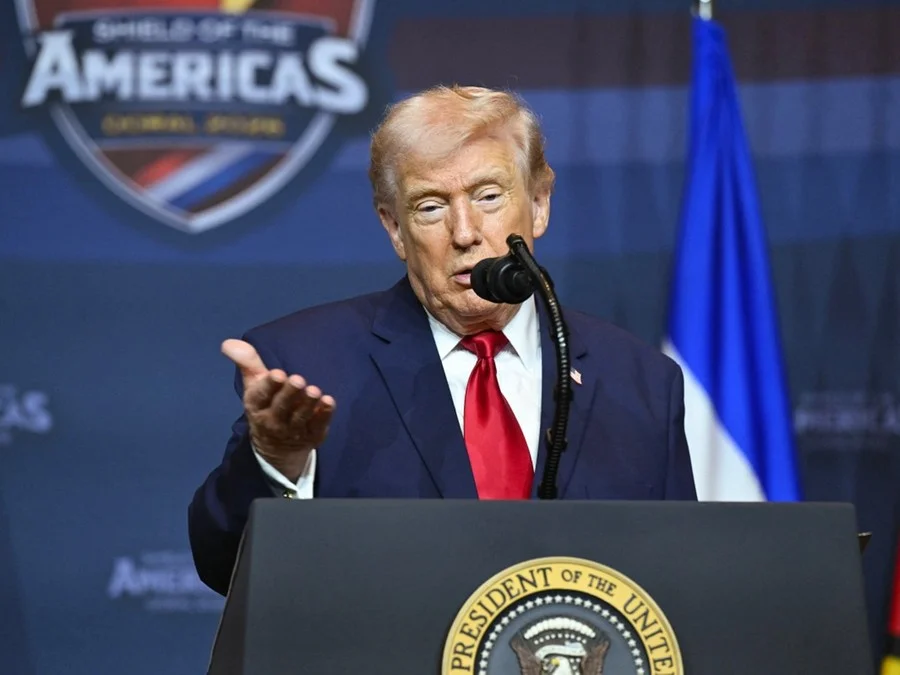 Trump diz que novo líder supremo do Irã não vai durar se não tiver seu apoio (foto: reprodução x)