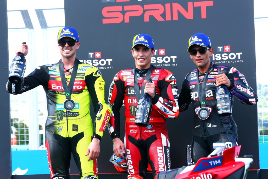 Emoção e adrenalina marcam 2º dia de MotoGP em Goiânia; veja imagens