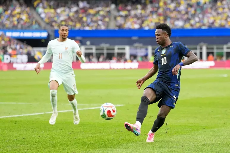 Brasil perde da França e deixa má impressão contra rival mais difícil antes da Copa do Mundo