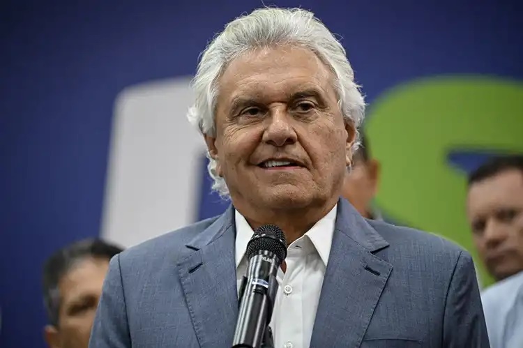 Caiado é o governador mais bem avaliado, aponta Genial/Quaest